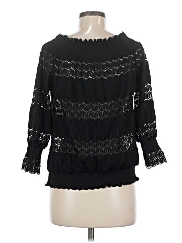 Deletta 3/4 Sleeve Blouse (view 2)
