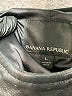 Banana Republic 100% Leather Black Leather Jacket Size L - photo 6