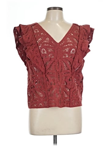 White House Black Market Sleeveless Blouse (view 1)