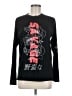 Fresh Laundry Black Long Sleeve T-Shirt Size M - photo 1