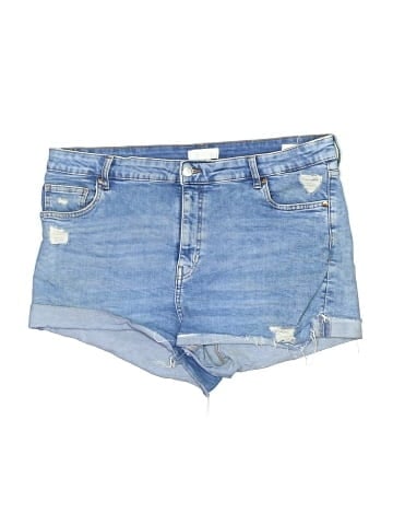 H&M Denim Shorts (view 1)