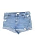 H&M Blue Denim Shorts Size 18 - photo 1