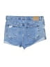 H&M Blue Denim Shorts Size 18 - photo 2