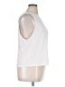 Fabletics White Sleeveless T-Shirt Size XL - photo 4
