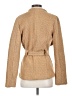 Lush Solid Marled Tan Coat Size S - photo 2