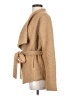 Lush Solid Marled Tan Coat Size S - photo 5