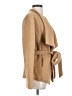 Lush Solid Marled Tan Coat Size S - photo 4