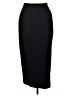 Classiques 100% Acetate Solid Black Formal Skirt Size 14 - photo 2