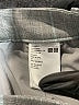 Uniqlo Plaid Gray Dress Pants Size XS - photo 4