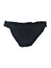 Kona Sol Solid Black Swimsuit Bottoms Size XL - photo 1