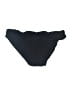Kona Sol Solid Black Swimsuit Bottoms Size XL - photo 2