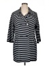 CAbi Stripes Blue Coat Size XL - photo 1