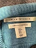Max Studio 100% Cashmere Blue Cashmere Pullover Sweater Size S - photo 7