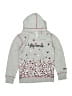 Disney Parks Silver Pullover Hoodie Size 10 - photo 1