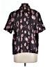 Jason Wu Black Short Sleeve Blouse Size L - photo 2