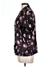 Jason Wu Black Short Sleeve Blouse Size L - photo 5