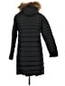 Seraphine 100% Polyester Black Coat Size 8 - photo 2