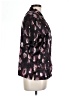 Jason Wu Black Short Sleeve Blouse Size L - photo 4