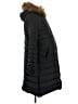 Seraphine 100% Polyester Black Coat Size 8 - photo 4