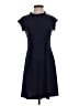 Nik and Nash Solid Blue Casual Dress Size S - photo 1