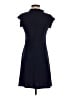 Nik and Nash Solid Blue Casual Dress Size S - photo 2