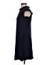 Nik and Nash Solid Blue Casual Dress Size S - photo 5