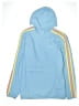 Adidas 100% Polyester Blue Track Jacket Size 15 - photo 1