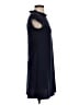 Nik and Nash Solid Blue Casual Dress Size S - photo 4