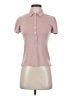 J.Crew Pink Short Sleeve Top Size S - photo 1