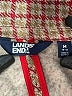 Lands' End 100% Polyester Tweed Red Blazer Size M - photo 6
