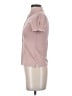 J.Crew Pink Short Sleeve Top Size S - photo 5