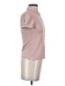 J.Crew Pink Short Sleeve Top Size S - photo 4