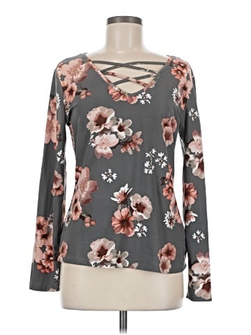 Colosseum Athletics Long Sleeve Blouse (view 1)