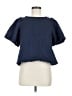 Eri + Ali 100% Cotton Blue Cardigan Size M - photo 1