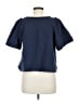 Eri + Ali 100% Cotton Blue Cardigan Size M - photo 2