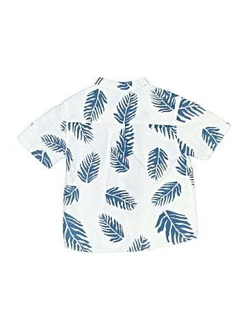 Zara Baby Short Sleeve Button-Down Shirt (view 2)