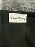 Brigitte Bailey 100% Polyester Black 3/4 Sleeve Top Size L - photo 7