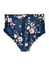 Unbranded Floral Blue Swimsuit Bottoms Size XL (estimated) - photo 2