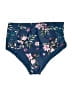 Unbranded Floral Blue Swimsuit Bottoms Size XL (estimated) - photo 1