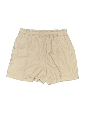 Elizabeth and James Khaki Shorts (view 1)