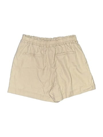 Elizabeth and James Khaki Shorts (view 2)