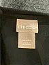 Chico's Black Short Sleeve Top Size M - photo 7