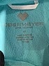 Obermeyer 100% Polyester Blue Track Jacket Size M (kids) - photo 3