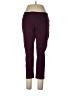 Mossimo Solid Burgundy Casual Pants Size 12 - photo 1