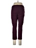 Mossimo Solid Burgundy Casual Pants Size 12 - photo 2