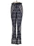 Truth NYC Print Blue Casual Pants Size M - photo 1