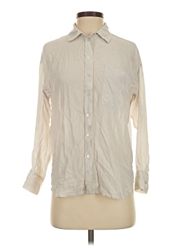Everlane Long Sleeve Button-Down Shirt (view 1)