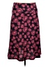 Lularoe Print Pink Casual Skirt Size L - photo 1