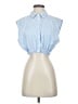 Elodie 100% Polyester Blue Sleeveless Blouse Size XS - photo 1