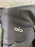 Alo Solid Black Active Pants Size S (estimated) - photo 7